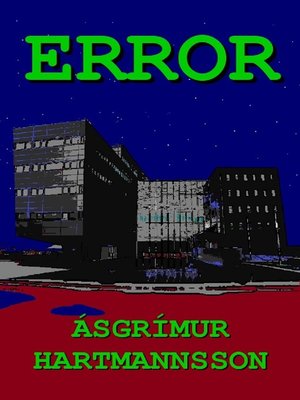 cover image of Error